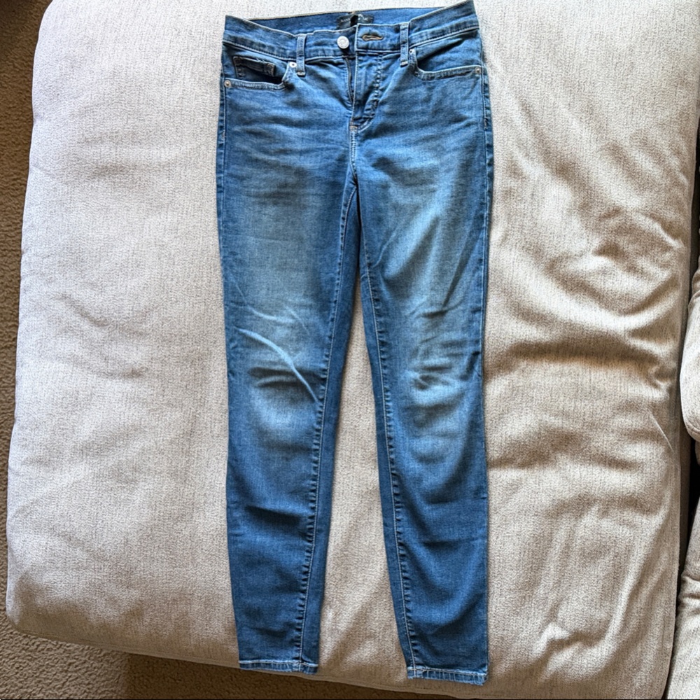 Banana Republic Men's Skinny Jeans in Blue Wash